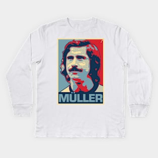 Müller Kids Long Sleeve T-Shirt